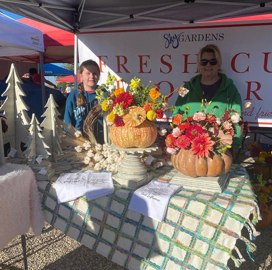 Pumpkins + Flowers + Farmers Market + TTU Homecoming