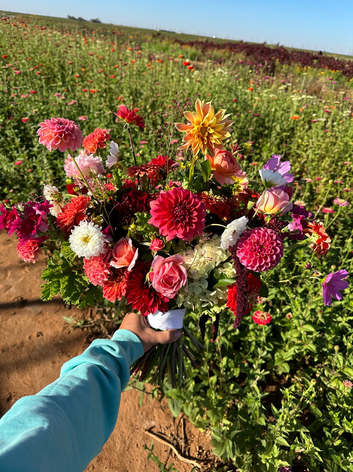 You-Pick Jar of Flowers