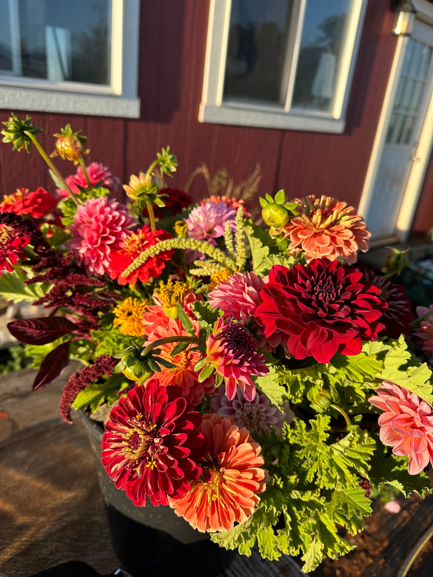 You-Pick Jar of Flowers
