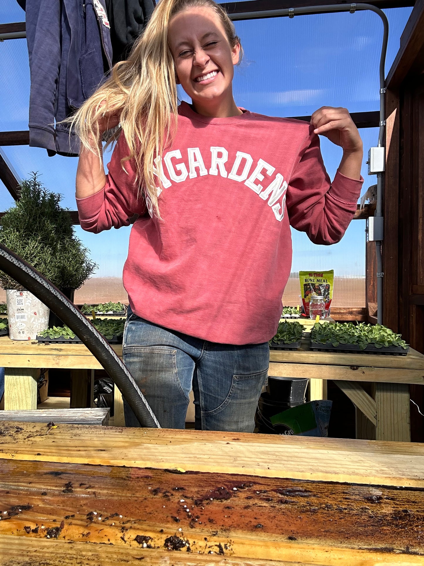 SkyGardens Sweatshirt