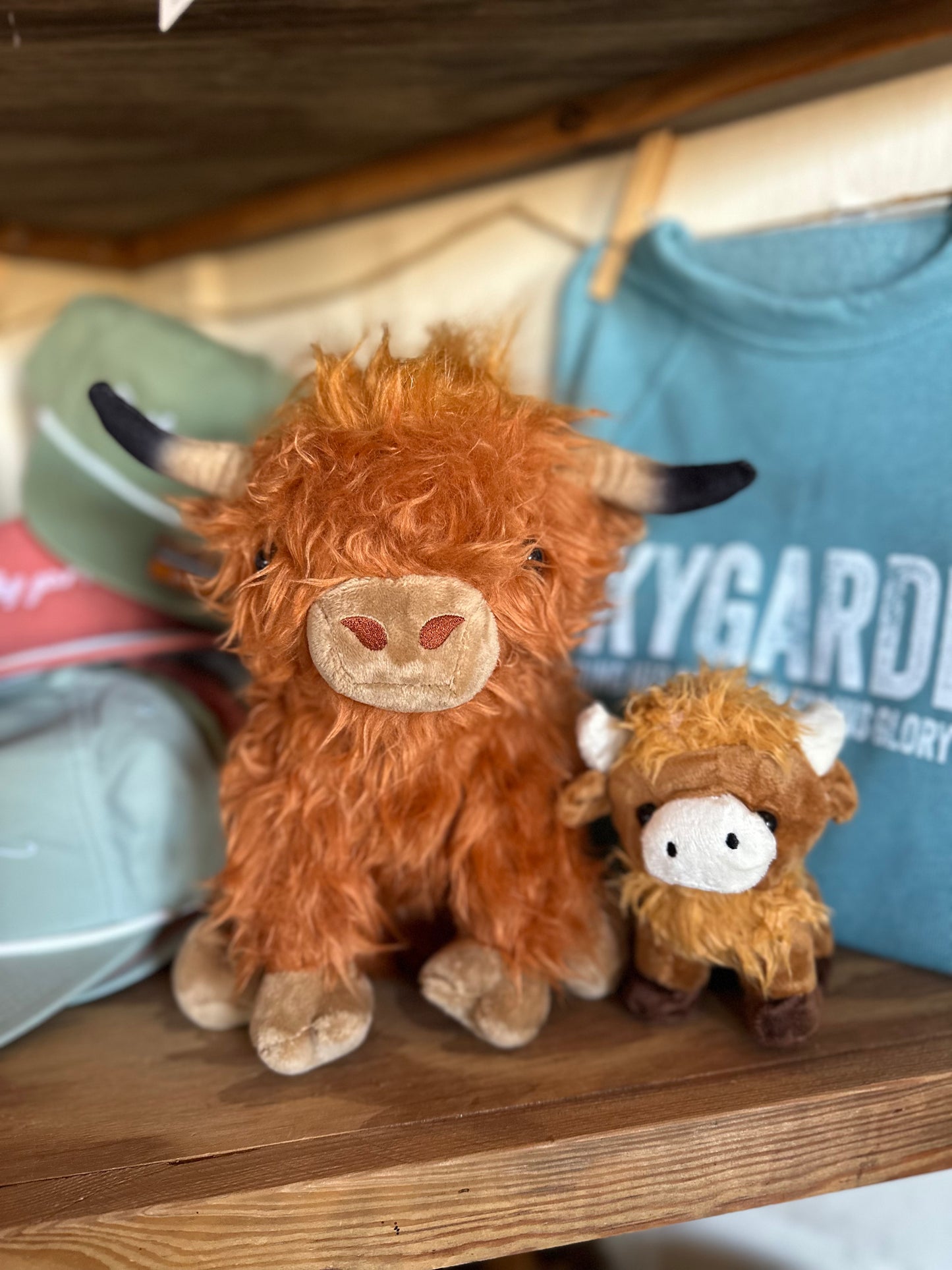 Highland Cow Stuffed Animal