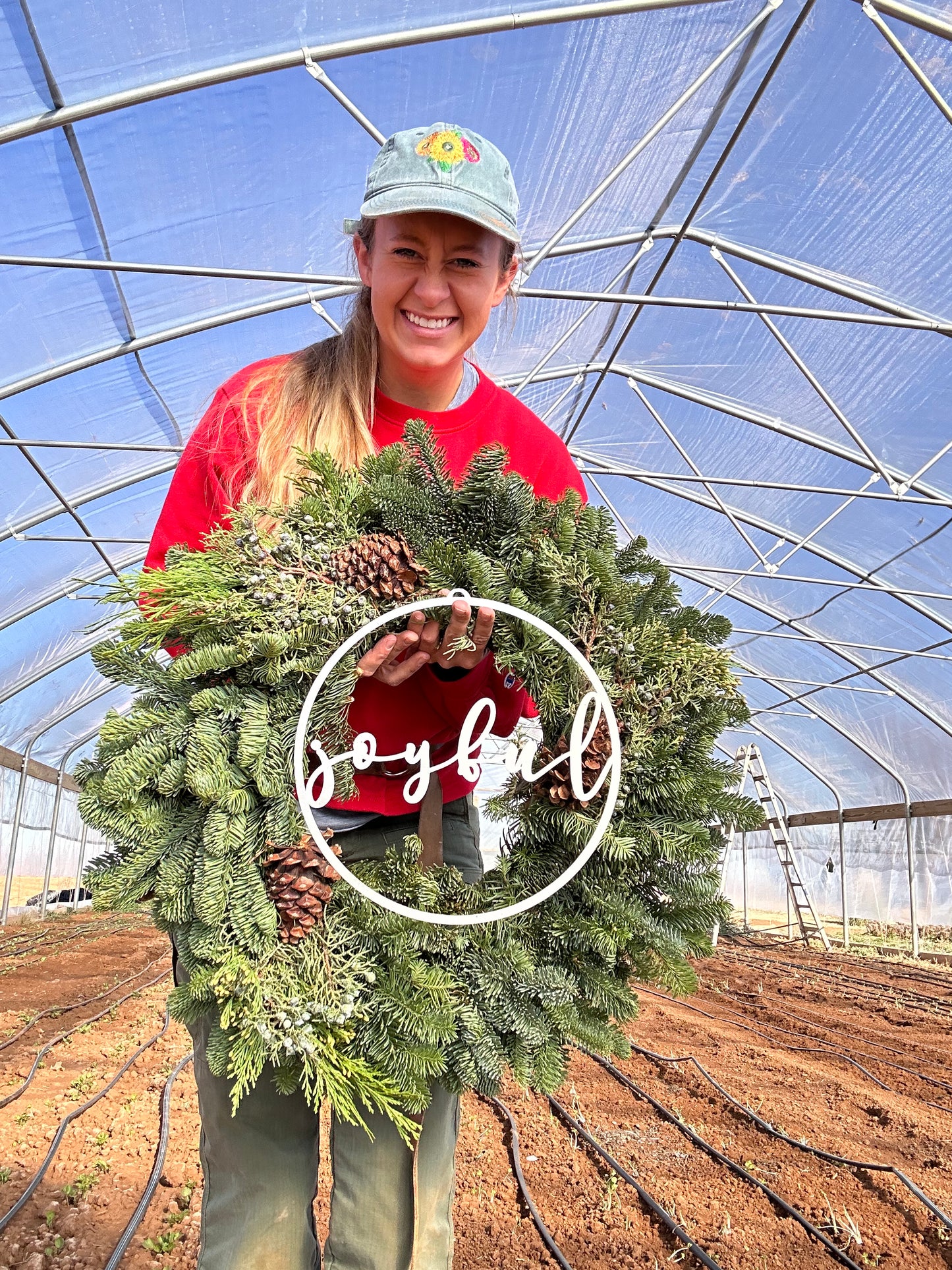 Fresh Winter Wreath