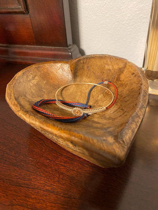 Sweet Heart Dough Bowl