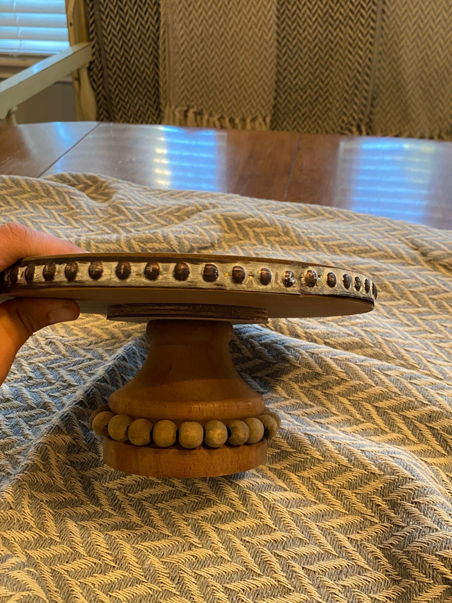Wooden Cake Stand