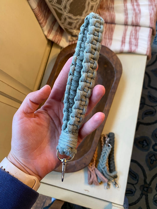 Macrame Keychain