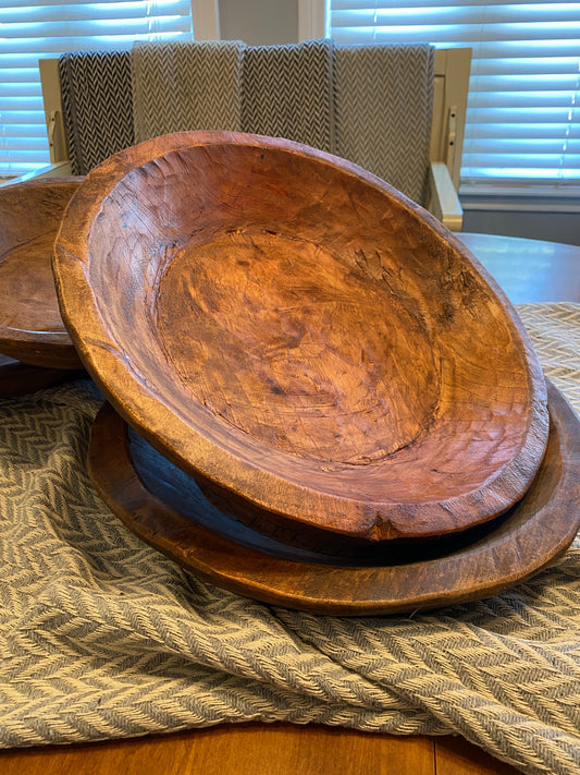 Large Round Bowl