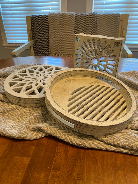 Snowflake Tray
