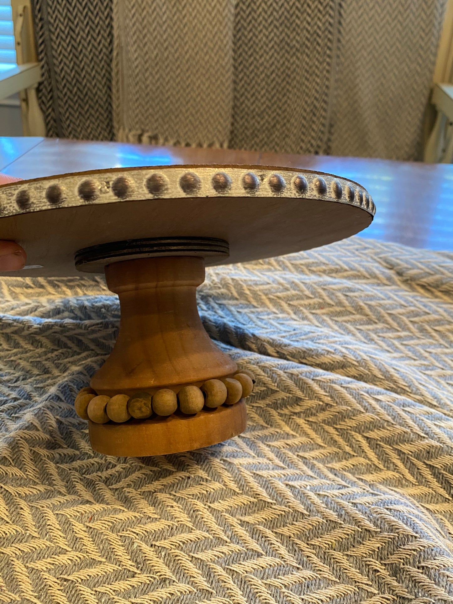 Wooden Cake Stand
