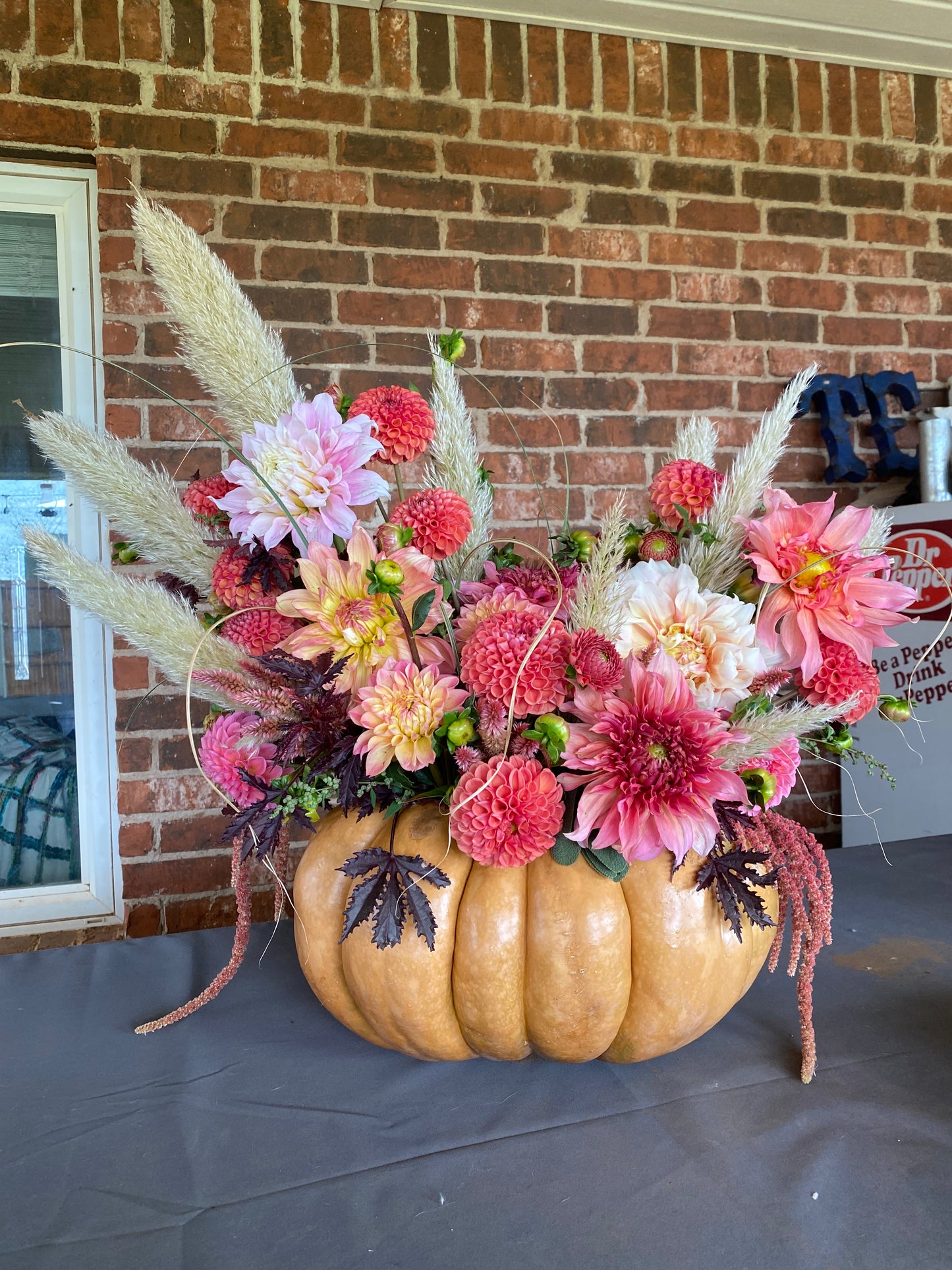Pumpkin Arranging Class
