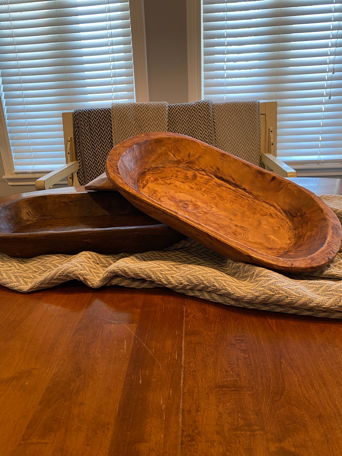 Medium Carved Bowl
