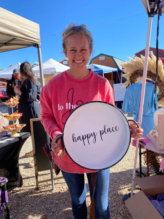 Round Tray