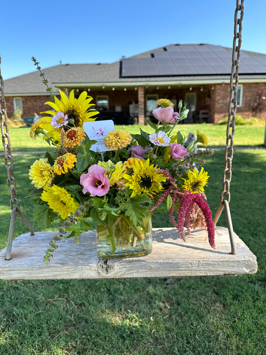 Flower Arranging Class