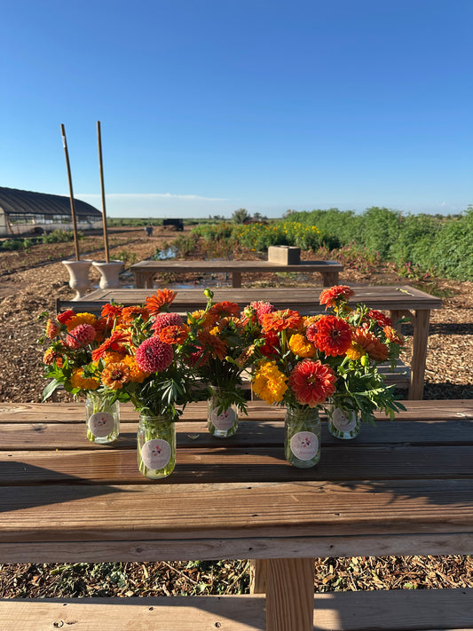 Fall Flower Bouquet Subscription