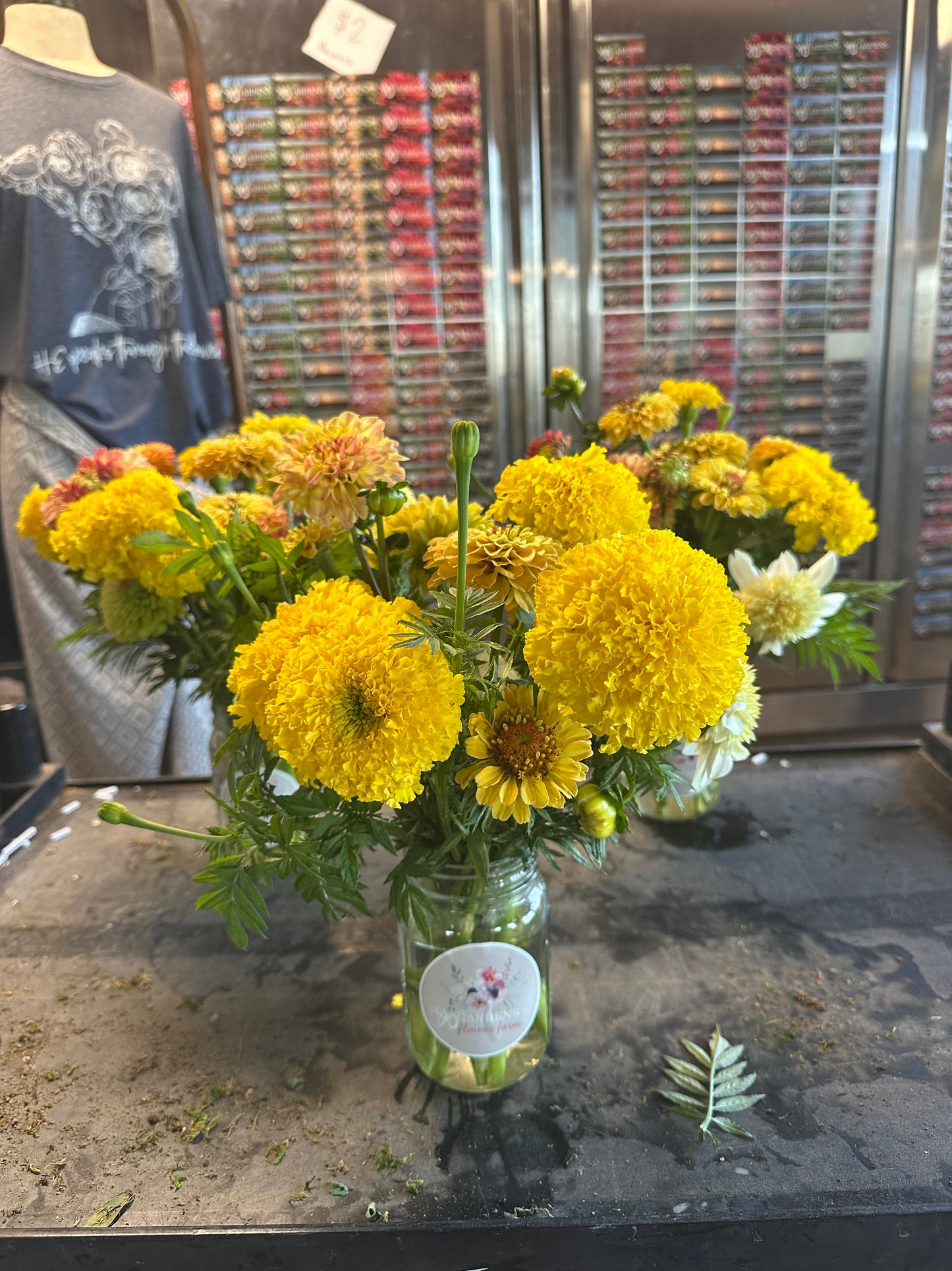 Fall Flower Bouquet Subscription