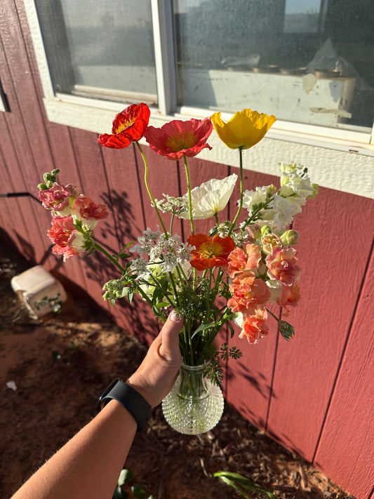 Teacher’s Bud Vase of Goodness