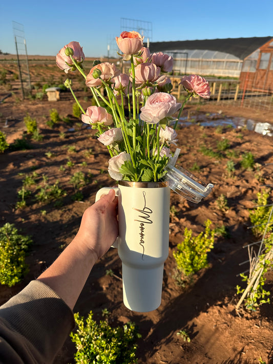 Mothers Day Cup Arrangements