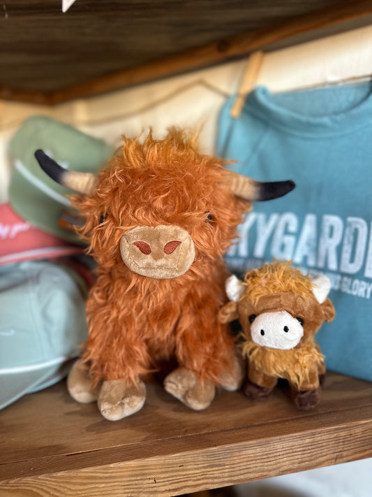 Highland Cow Stuffed Animal