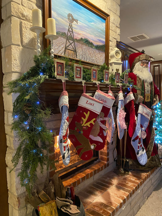 Fresh Winter Garland