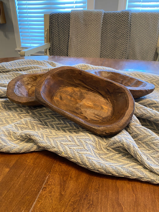 Small Wood Bowl