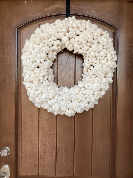 Cotton Wreath (Pre-Order Now)
