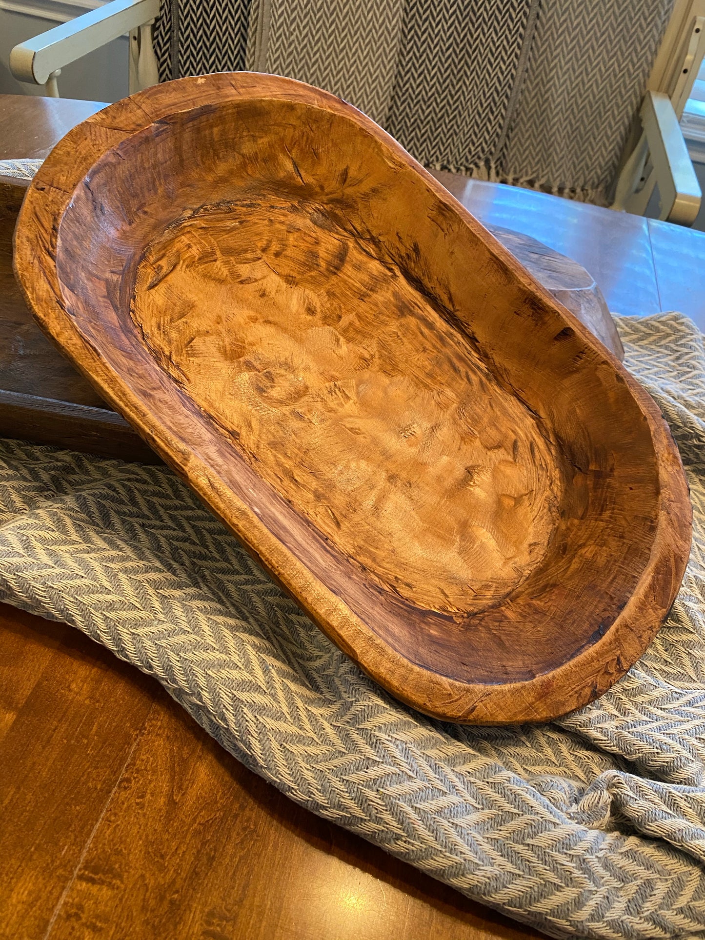 Medium Carved Bowl