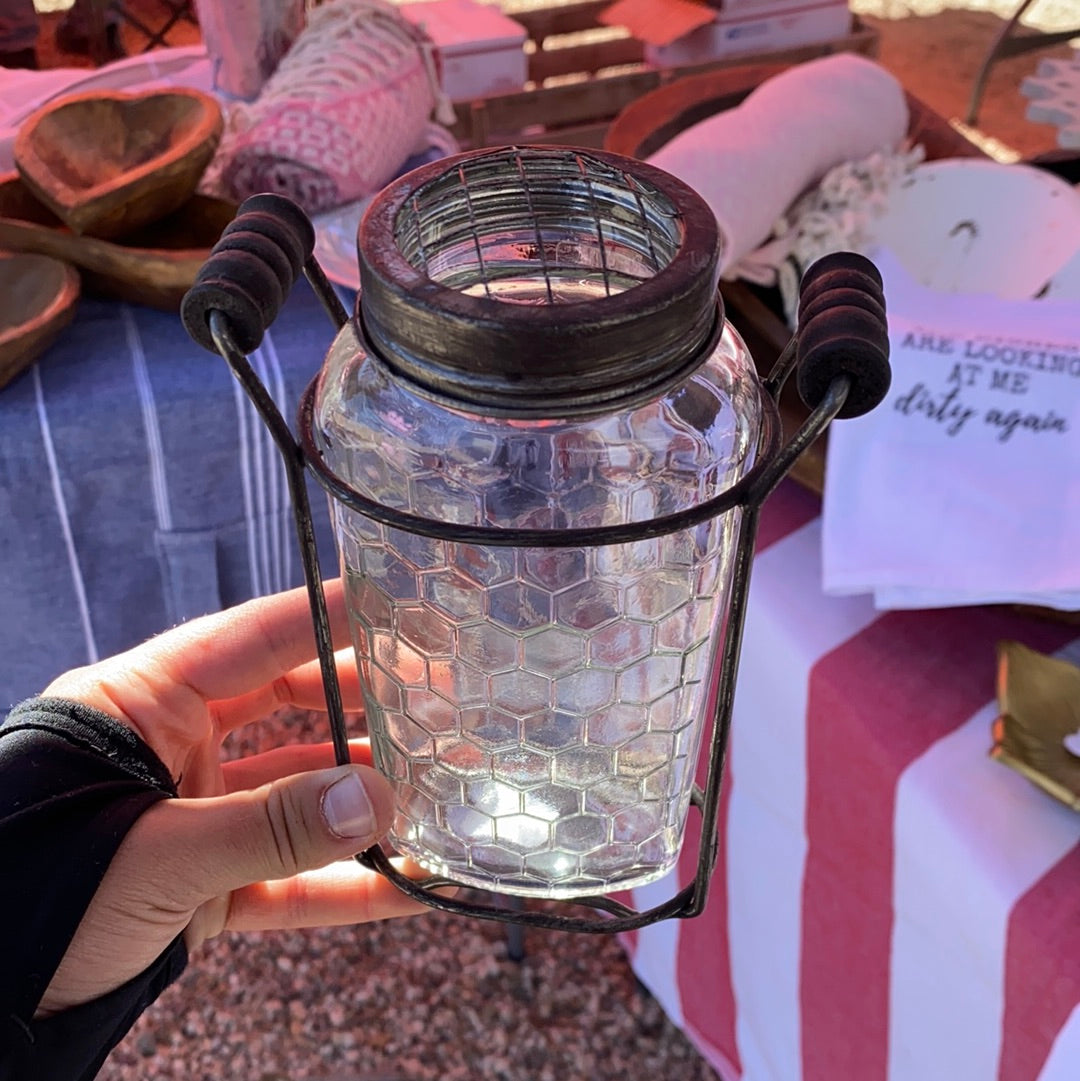 Honeycomb Vase